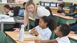 Ashley teaching