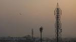 A view of an air polluted city
