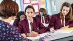 Girls in a classroom