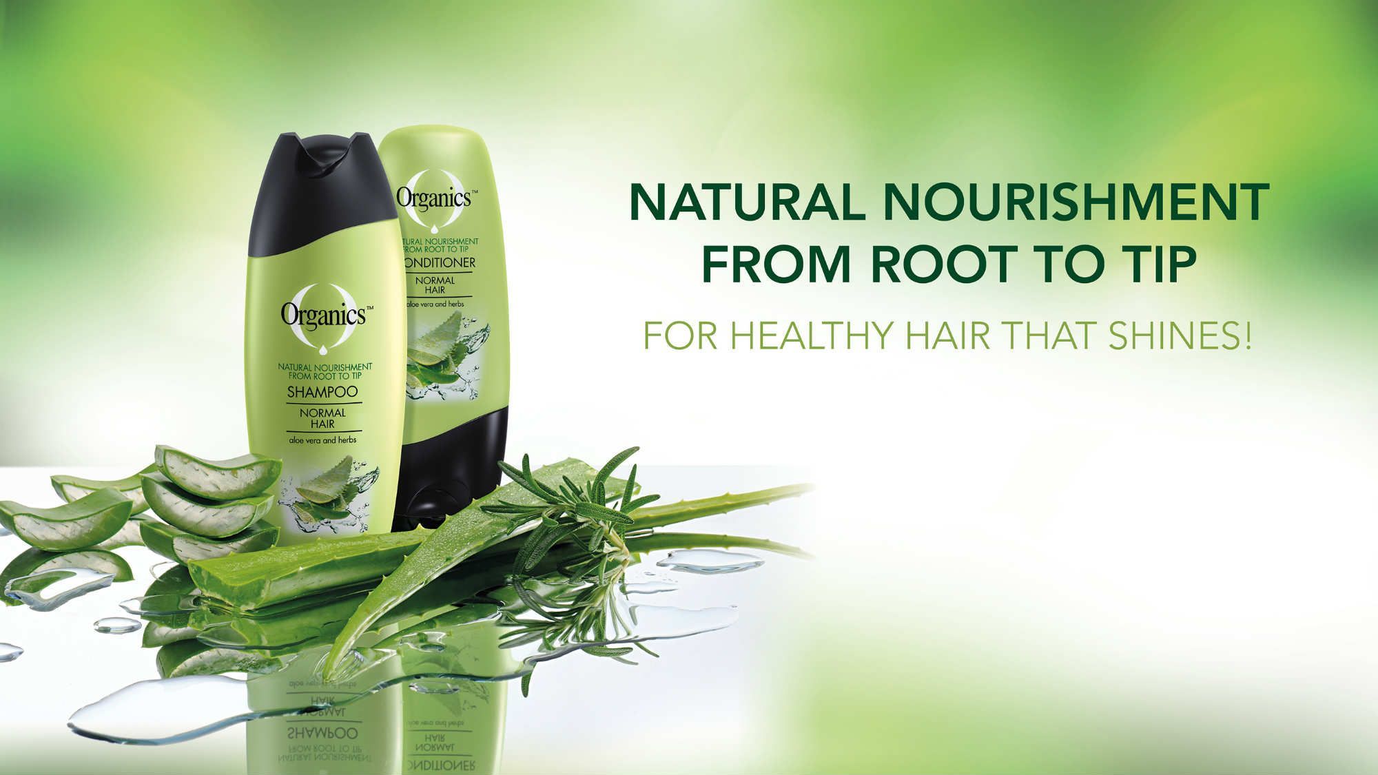 Organics Banner - South Africa