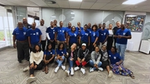 Jozini farmers at Unilever South Africa heaquarters.