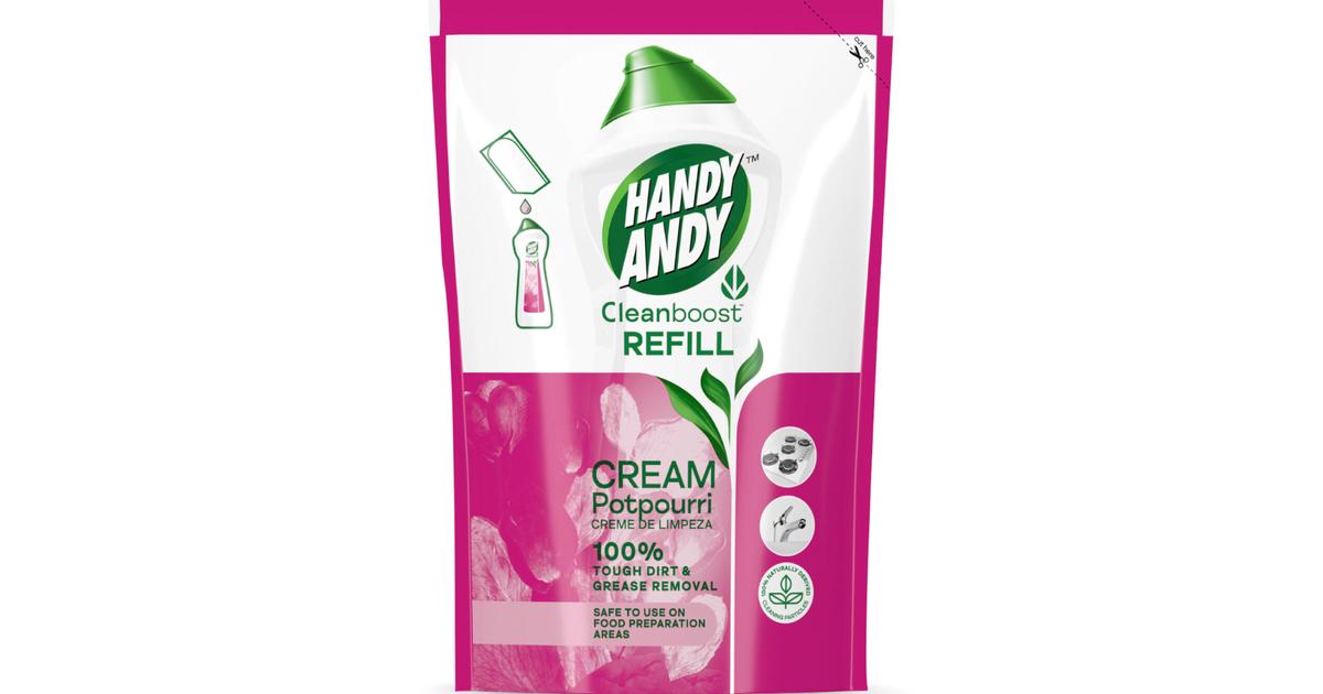 Andy Clean Handy Andy's Cleaning Cream Refills | Unilever