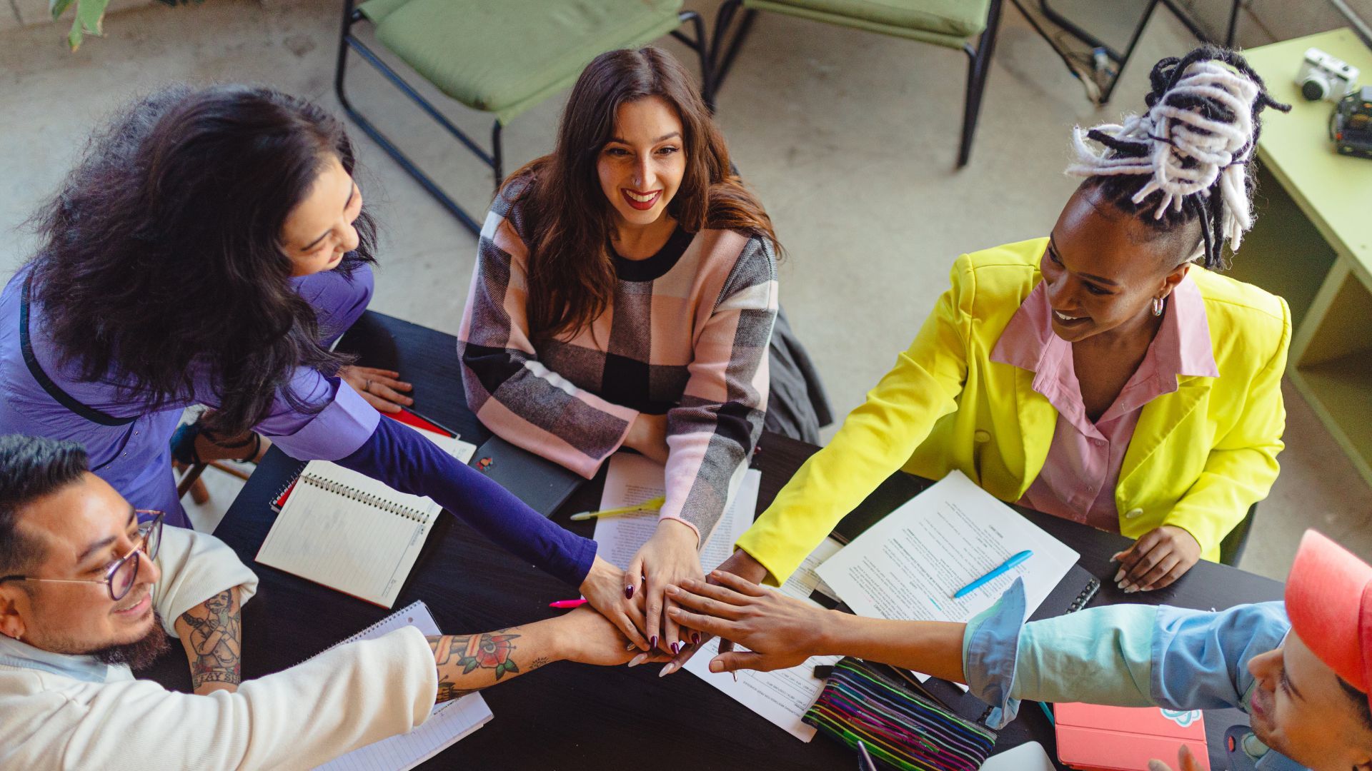 Partners in collaboration table