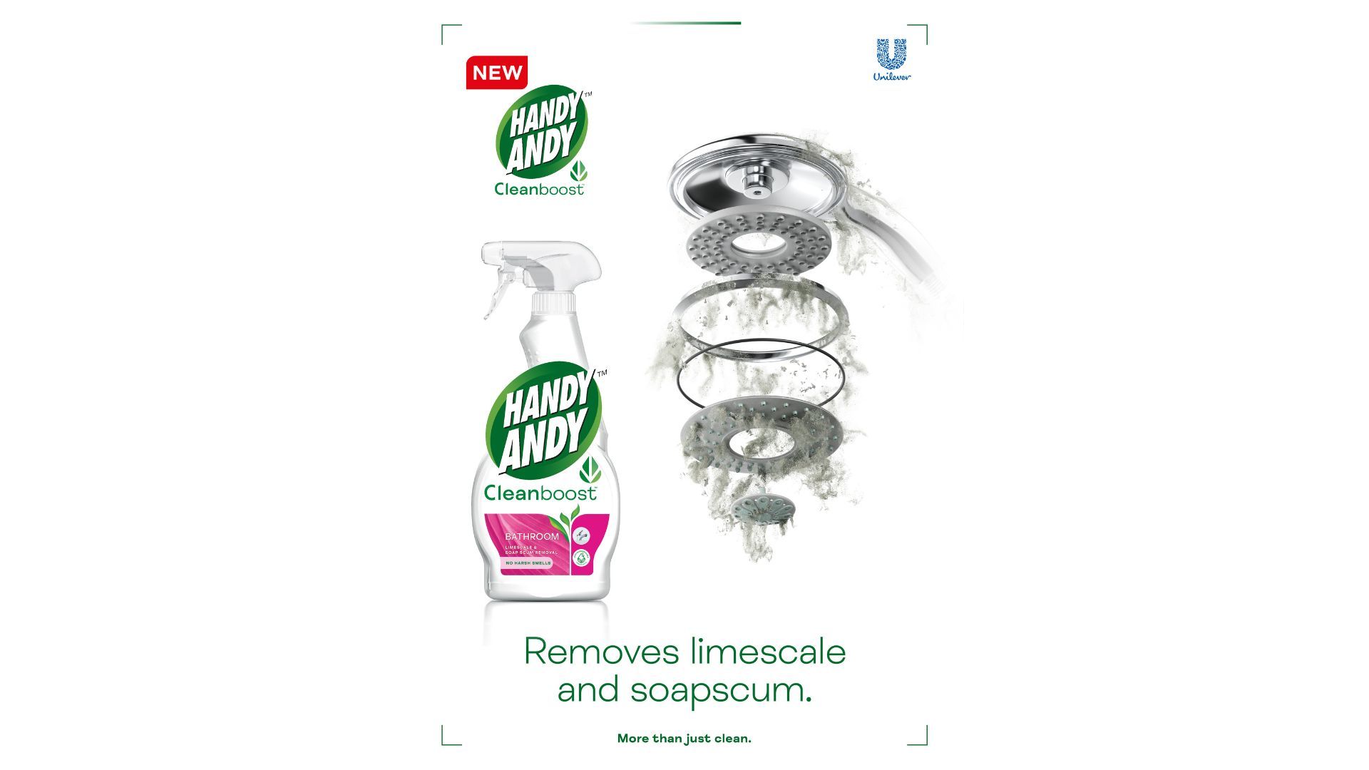 Handy Andy Cleanboost Bathroom
