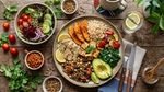 Balanced Healthy Meal