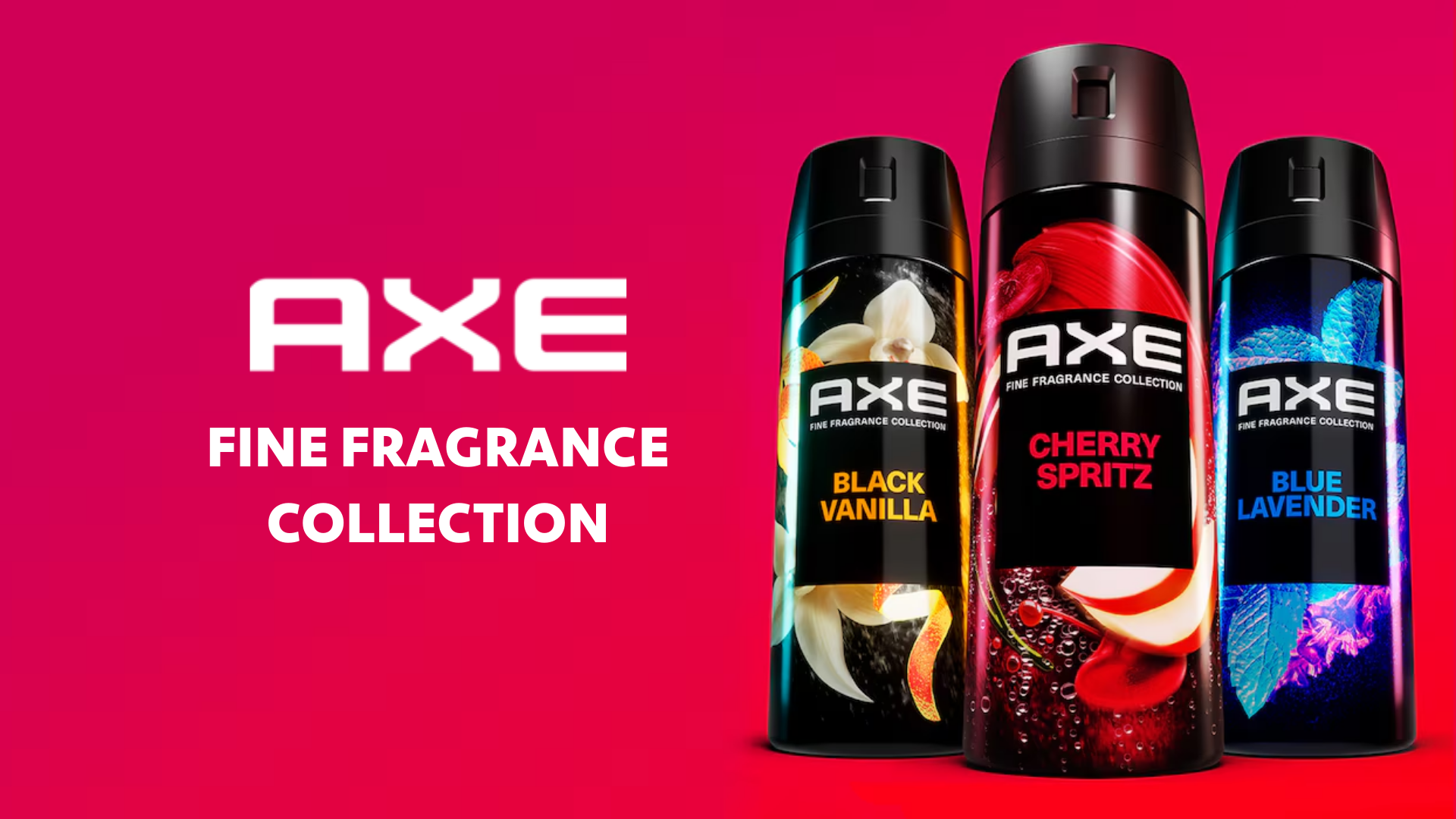 Axe Fine Fragrance Collection
