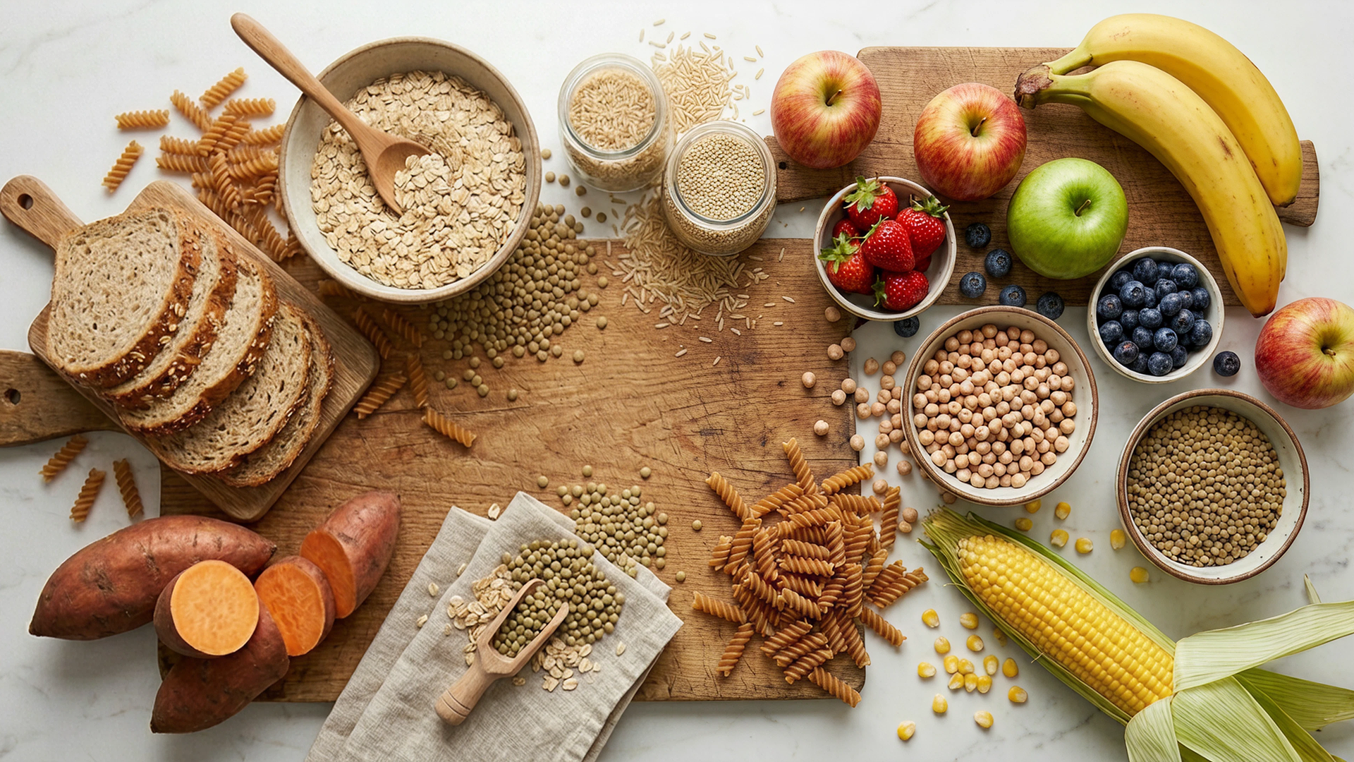 Variety of Carbohydrates