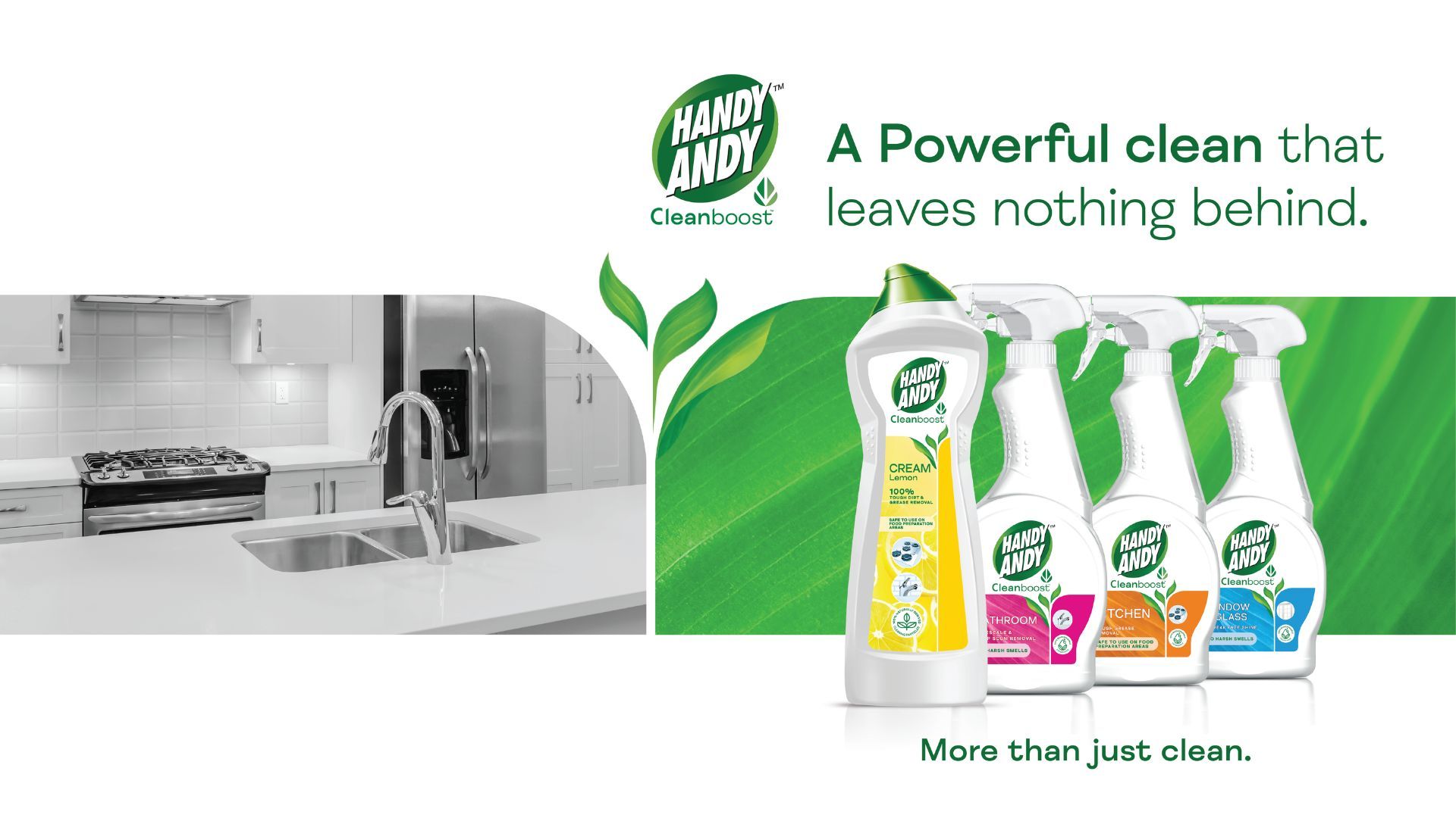 Handy Andy Creams & Sprays