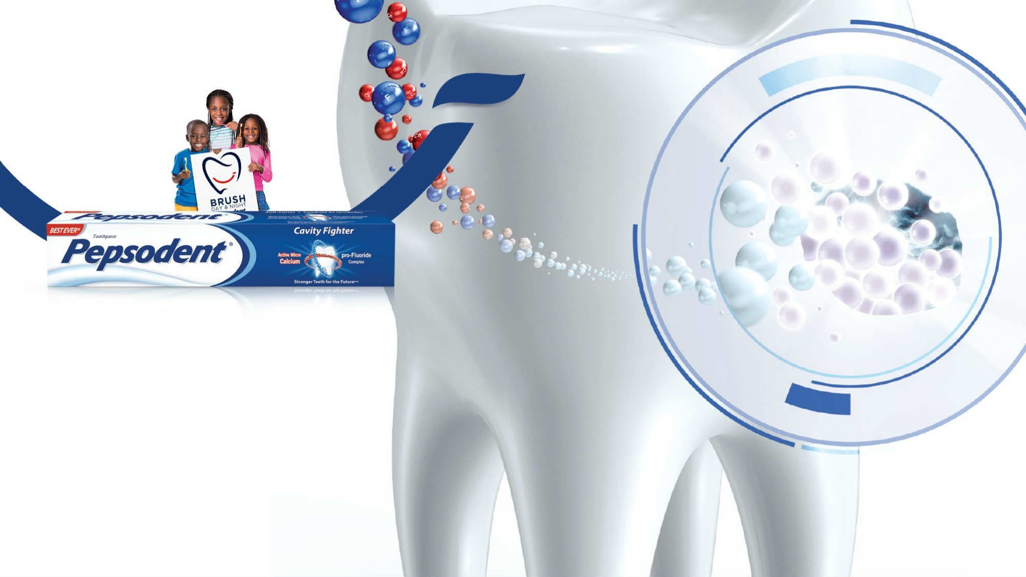 Pepsodent Banner