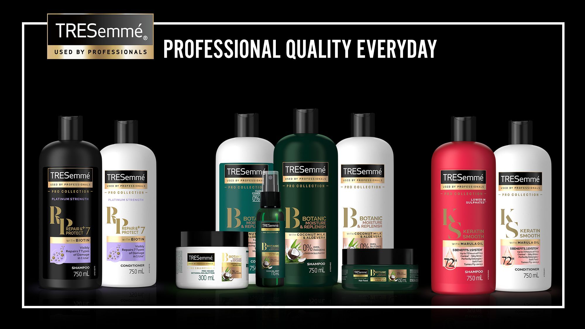 Tresemme banner