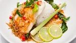 A Flavoursome Chilli Lime Fish on a Bed of Rice
