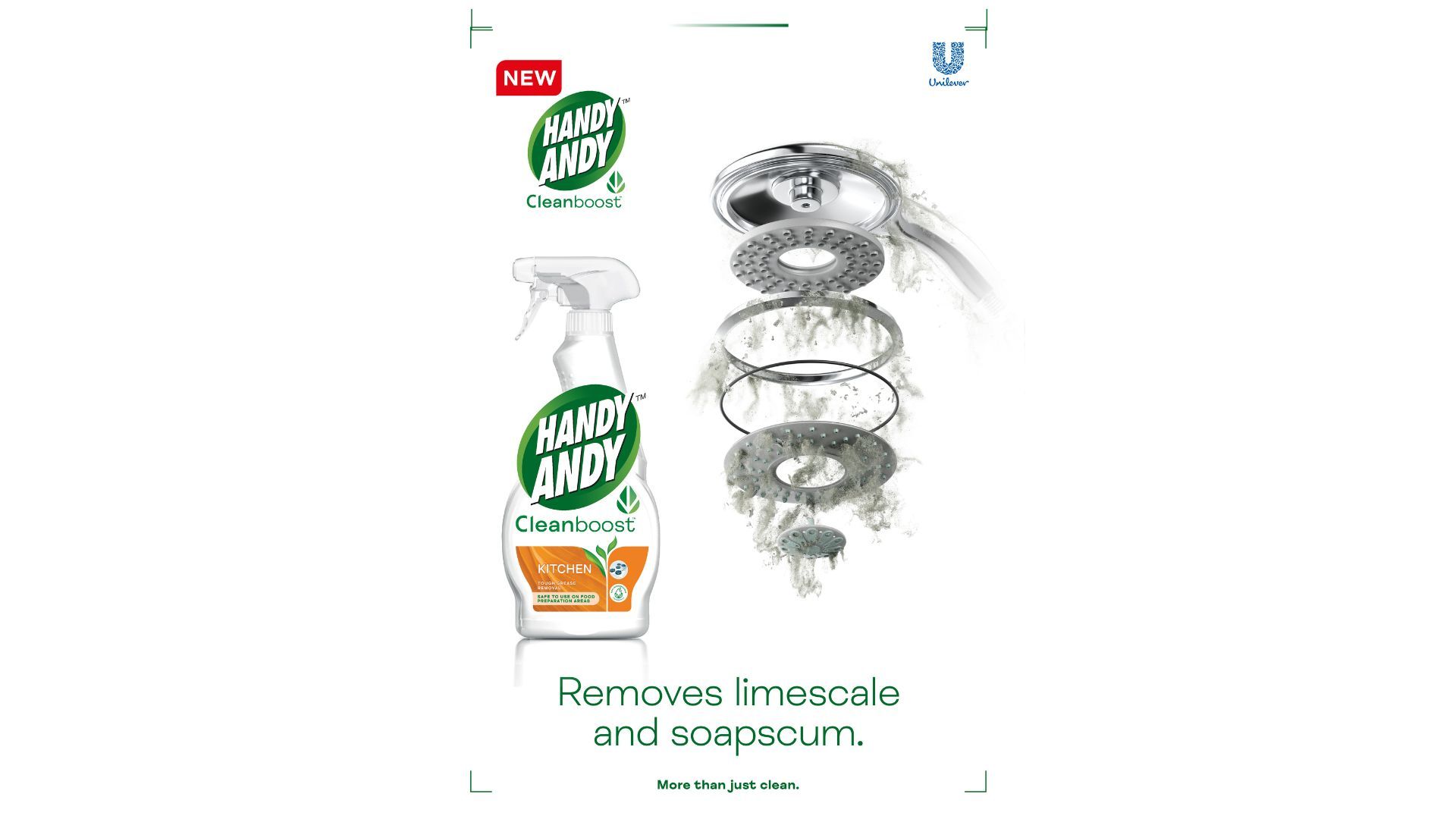 Handy Andy Cleanboost Kitchen
