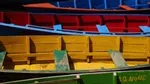 Colourful boats