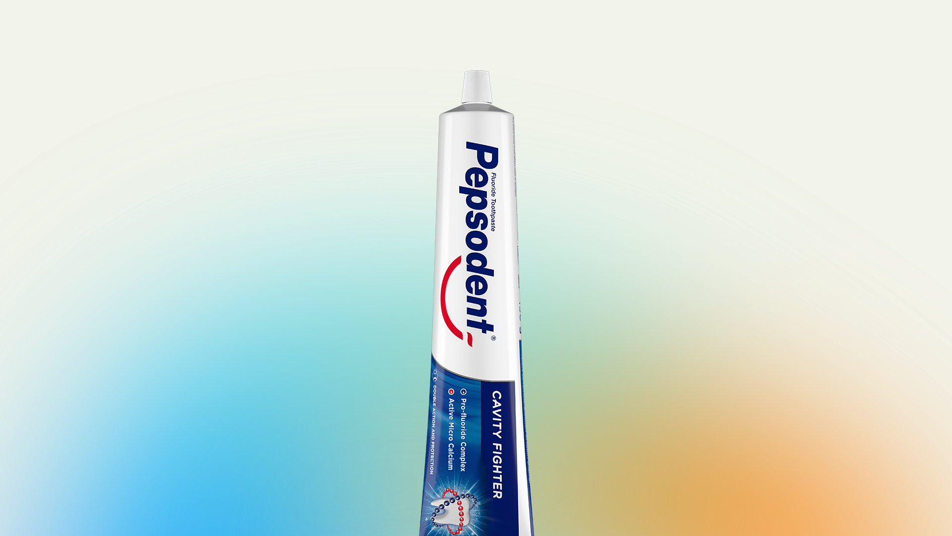Pepsodent Packshot