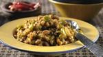 Spicy Soya Mince with Samp Beans