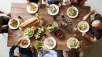 Family Meal table setting