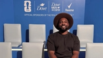 Elfried Samba, a leading voice on creator-led marketing, sitting inside Unilever’s House of Fresh™ hub in New York.