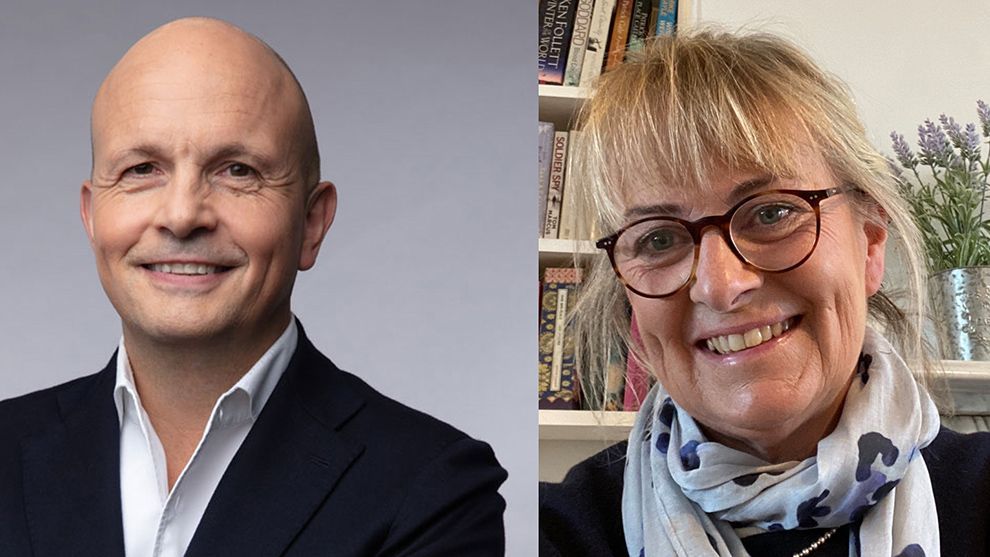 Peter ter Kulve & Dr Lisa Ackerley