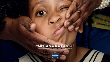 Vaseline banner Mntana Ka Gogo