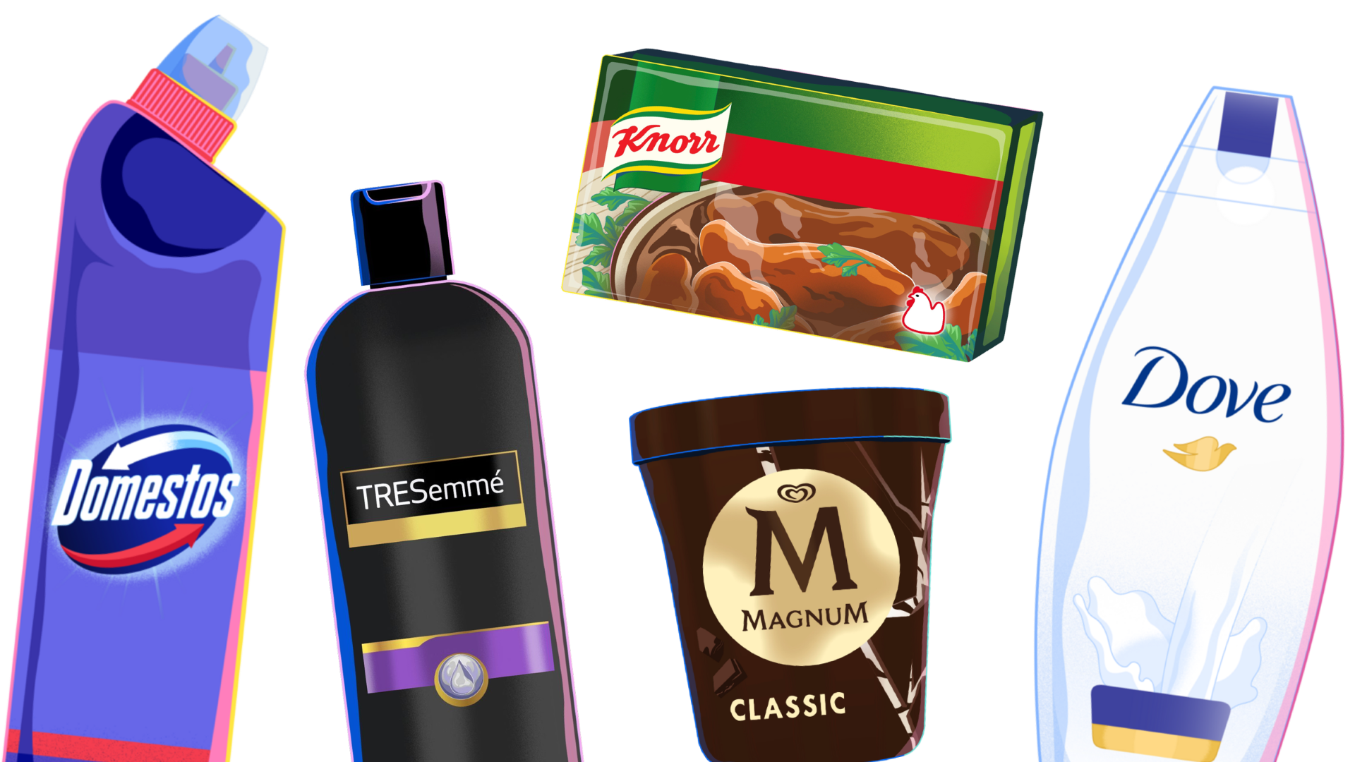 Various Unilever Products