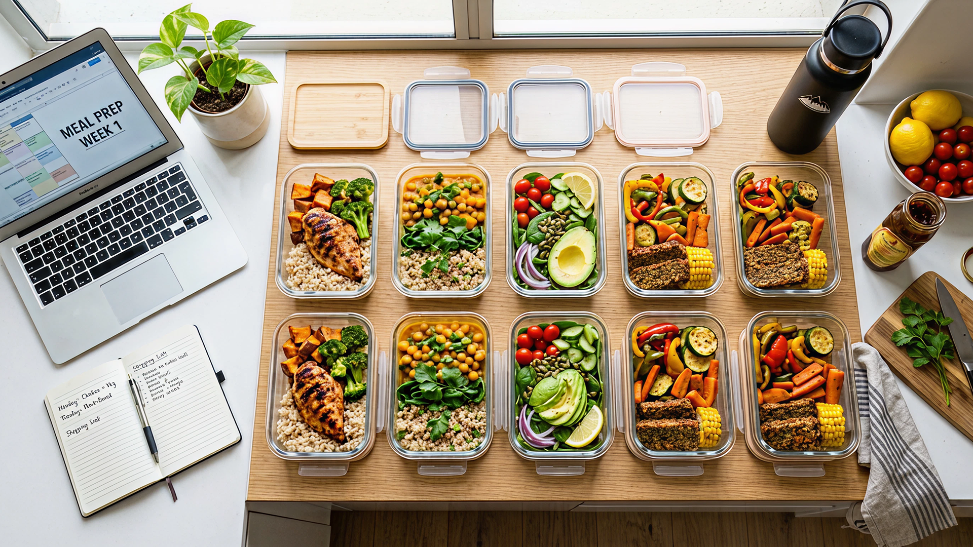 Prepacked Healthy Meals
