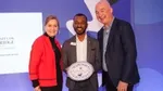 Emmanuel Emodek award winner